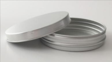 Flat Top Aluminium Containers